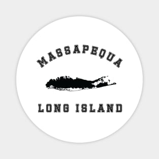 Massapequa Long Island (Light Colors) Magnet